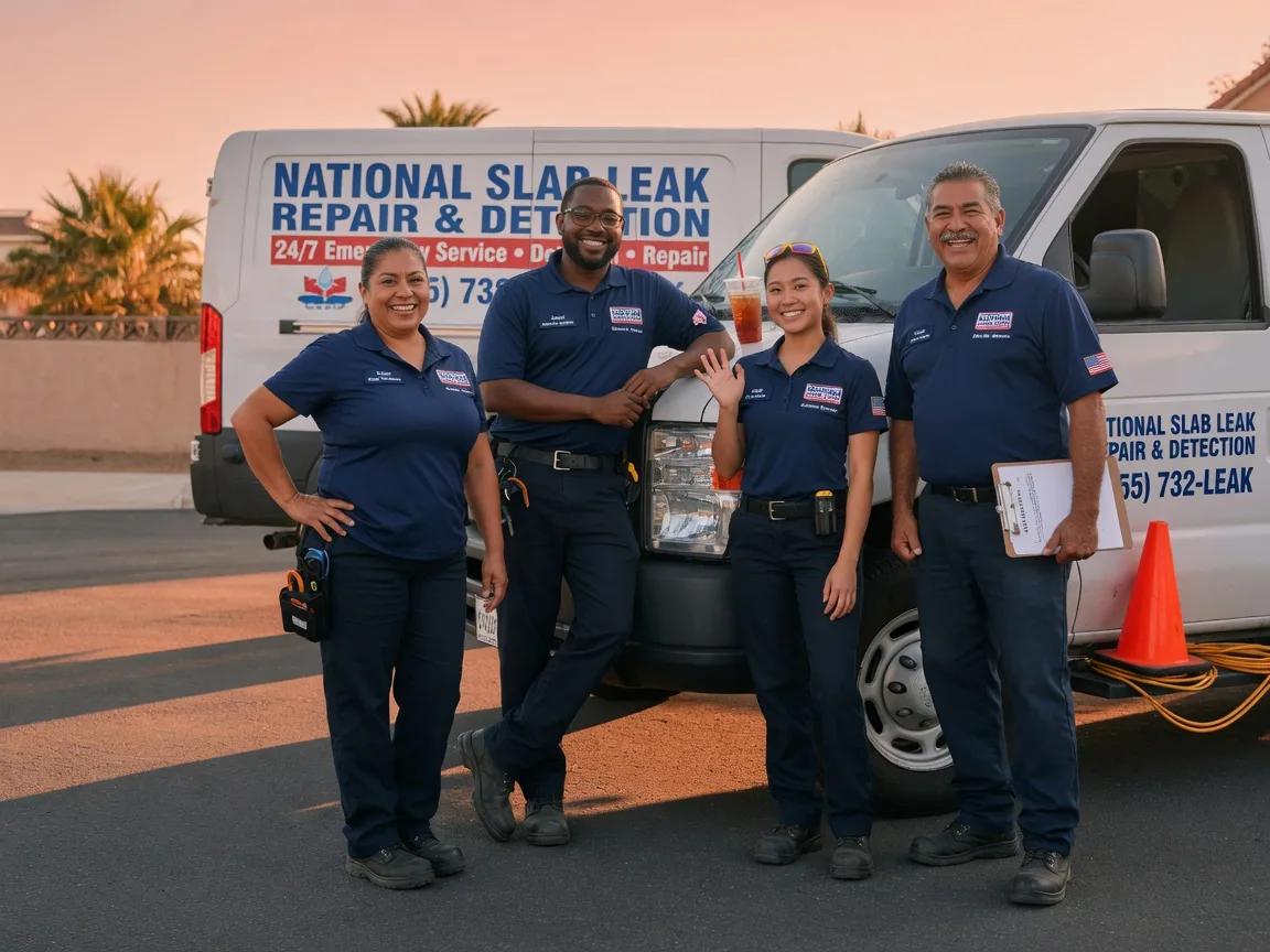 Slab Leak Detection company in Franklin Springs, GA