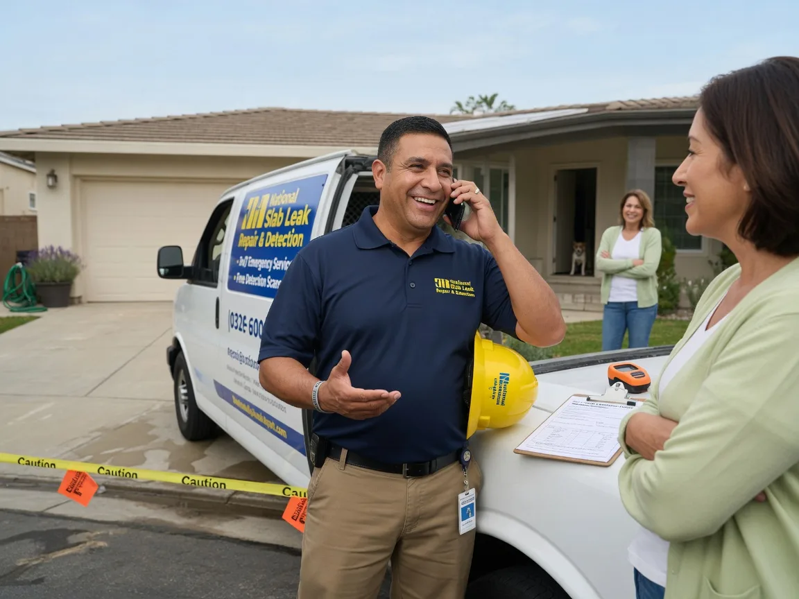Slab Leak Detection Franklin Springs, GA FAQs