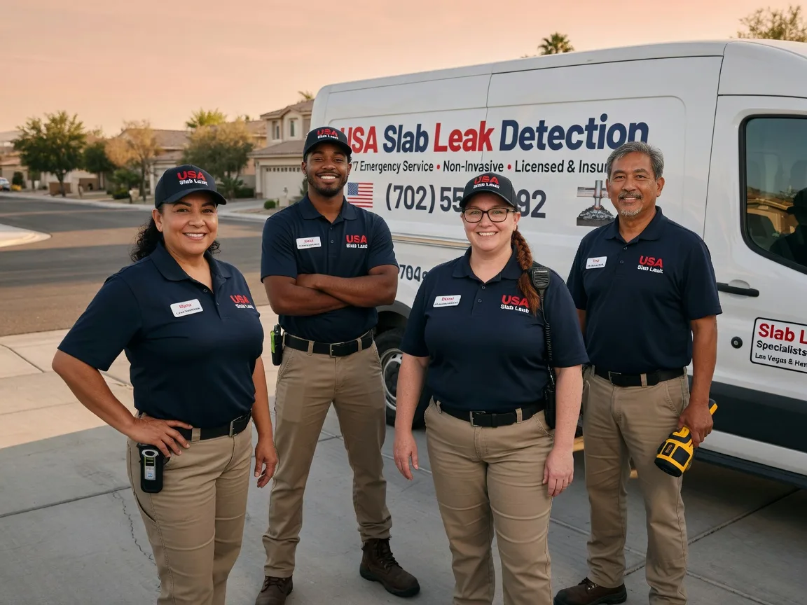 Slab Leak Repair company in Franklin Springs, GA